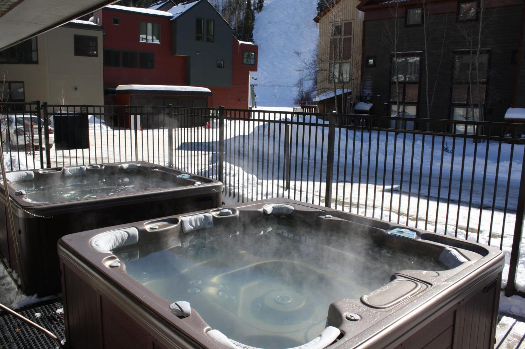 Cimarron Lodge 50 By Avantstay Ski-Inski-Out Property In Complex W Two Hot Tubs Telluride Esterno foto