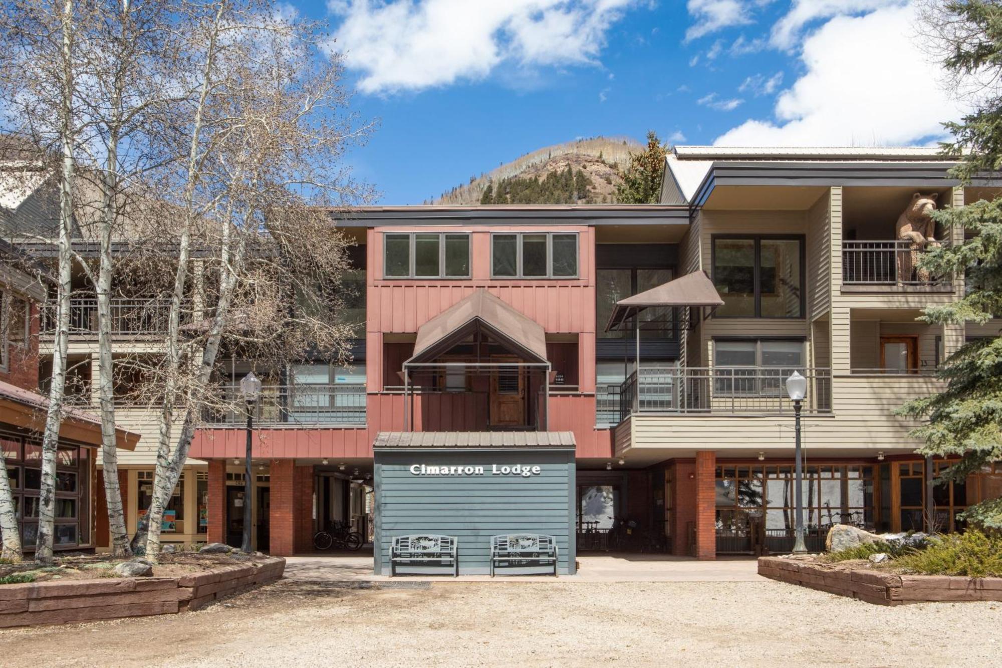 Cimarron Lodge 50 By Avantstay Ski-Inski-Out Property In Complex W Two Hot Tubs Telluride Esterno foto